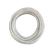 TIBELEC - Câble électrique plat 3m - H03VVH2-F 2x0.75mm² Translucide - vignette