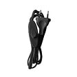TIBELEC - Cordon H03VVH2F inter fiche longueur 1.5m NR CS - vignette