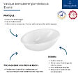 VILLEROY ET BOCH - Vasque  à encastrer par-dessous Evana - vignette