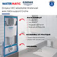 WATERMATIC - Broyeur WC adaptable Waterwall avec bâti support GROHE - vignette