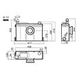 WATERMATIC - Broyeur WC adaptable Waterwall avec bâti support GROHE - vignette