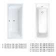 VILLEROY ET BOCH - Baignoire droite 170 X 70  Architectura acrylique - vignette