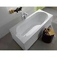 VILLEROY ET BOCH - Villeroy & Boch Oberon 170 x 70 cm Baignoire gauche et droite ovale en Quaryl® , avec pieds, blanc (UBQ177OBE2V-01) - vignette