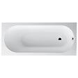 VILLEROY ET BOCH - Villeroy & Boch Oberon 170 x 70 cm Baignoire gauche et droite ovale en Quaryl® , avec pieds, blanc (UBQ177OBE2V-01) - vignette