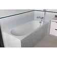 VILLEROY ET BOCH - Villeroy & Boch Oberon 170 x 70 cm Baignoire gauche et droite ovale en Quaryl® , avec pieds, blanc (UBQ177OBE2V-01) - vignette
