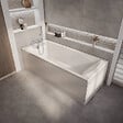GROHE - Robinet bain thermostatique Grohtherm 800 avec colonnettes - vignette