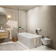 HANSGROHE - Hansgrohe Vernis Blend Set de finition mélangeur 4 trous sur bord de baignoire, Chrome (71456000) - vignette