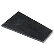 RO'MA NATURE - Pas japonais Trapèze Ardoise Noire 80x30/50x3 cm (lot de 10) - vignette