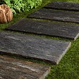 RO'MA NATURE - Pas japonais Rectangle Schiste 100x50x3-7 cm (lot de 15) - vignette