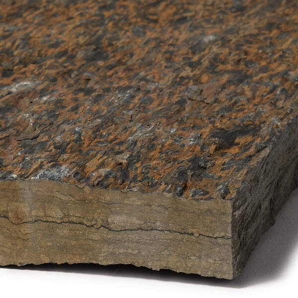 RO'MA NATURE - Pas japonais Rectangle Schiste 100x50x3-7 cm (lot de 15) - large