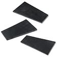 RO'MA NATURE - Pas japonais Trapèze Ardoise Noire 80x30/50x3 cm (lot de 5) - vignette