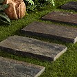 RO'MA NATURE - Pas japonais Rectangle Schiste 60x30x3-7 cm (lot de 5) - vignette