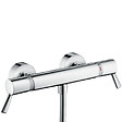HANSGROHE - Ecostat Comfort Care Mitigeur PMR Thermostatique de douche avec Limiteur de température réglable, Chrome (13117000) - vignette