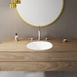 HANSGROHE - Mélangeur robinet Vernis Blend 3 trous Chromé avec tirette et vidage synthétique - vignette