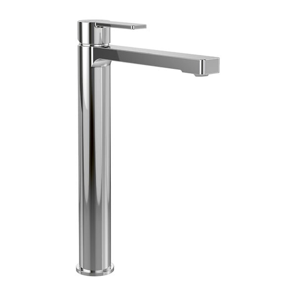 VILLEROY & BOCH - Architectura Mitigeur Monocommande Surélevée pour Lavabo,avec vidage, Chrome  (TVW10300500061) - large