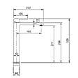 VILLEROY & BOCH - Architectura Mitigeur Monocommande Surélevée pour Lavabo,avec vidage, Chrome  (TVW10300500061) - vignette