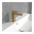 VILLEROY & BOCH - Villeroy & Boch Architectura Mitigeur Monocommande de Lavabo  , Or brossé (TVW12500400076) - vignette