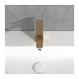 VILLEROY & BOCH - Villeroy & Boch Architectura Mitigeur Monocommande de Lavabo  , Or brossé (TVW12500400076) - vignette