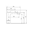 VILLEROY & BOCH - Architectura Square Mitigeur Monocommande de lavabo, Chrome (TVW12500400061) - vignette