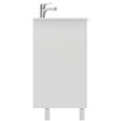 PORCHER - Meuble sous-plan + plan vasque Ulysse Porcher - 2 portes - 60cm - Blanc brillant - vignette
