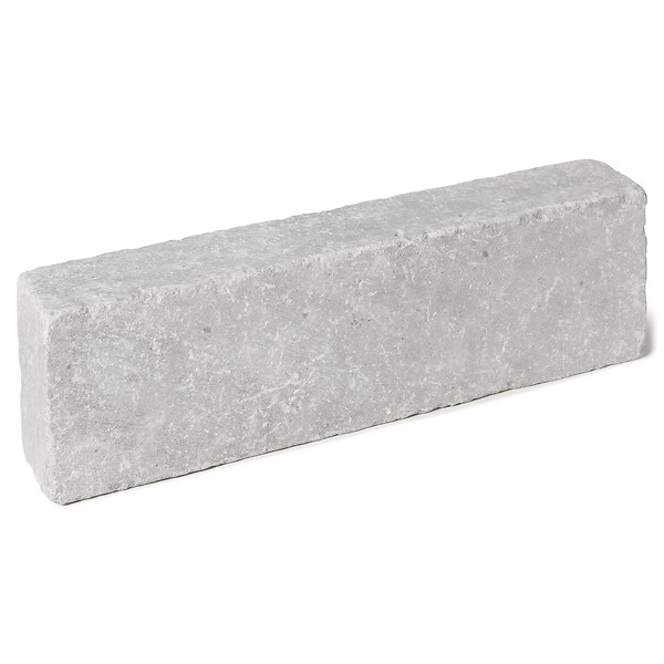 RO'MA NATURE - Bordure de jardin Pierre de l'Atlas Gris 50x15x8 cm (lot de 40 bordures soit 20 mètres) - large