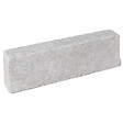 RO'MA NATURE - Bordure de jardin Pierre de l'Atlas Gris 50x15x8 cm (lot de 40 bordures soit 20 mètres) - vignette