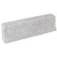 RO'MA NATURE - Bordure de jardin Pierre de l'Atlas Gris 50x15x8 cm (lot de 20 bordures soit 10 mètres) - vignette