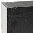 RO'MA NATURE - Bordure de jardin Ardoise Noire 50x10x6 cm (lot de 20 bordures soit 10 mètres) - vignette