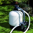 GRE - Piscine acier blanc Atlantis ovale 8,15 x 4,90 x 1,32 m - Gré - vignette