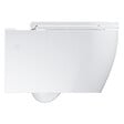 GROHE - Start Round 36,8 x 54,3 cm WC suspendu avec abattant SoftClose, Rimless, blanc (G103848SH00) - vignette