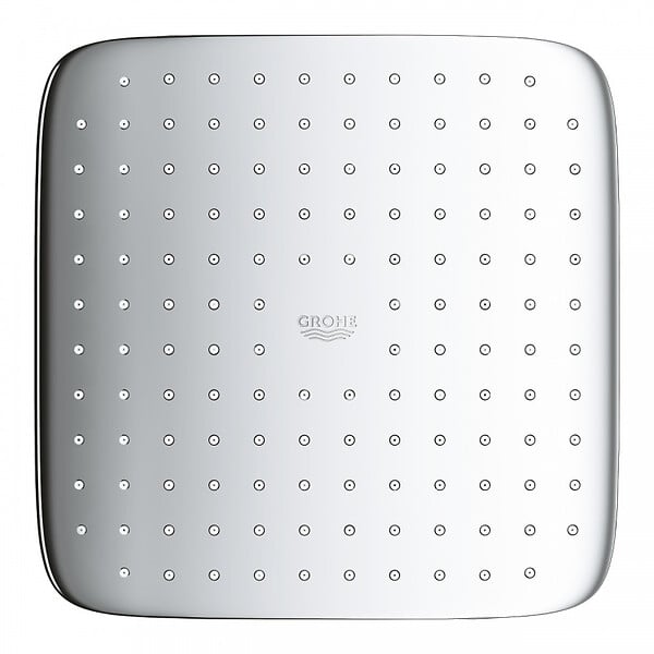 GROHE - Grohe Vitalio Comfort 250 Douche de tête 1 jet, Chrome (26695000) - large