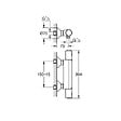 GROHE - Mitigeur thermostatique Douche GROHE Quickfix - Precision Start - vignette