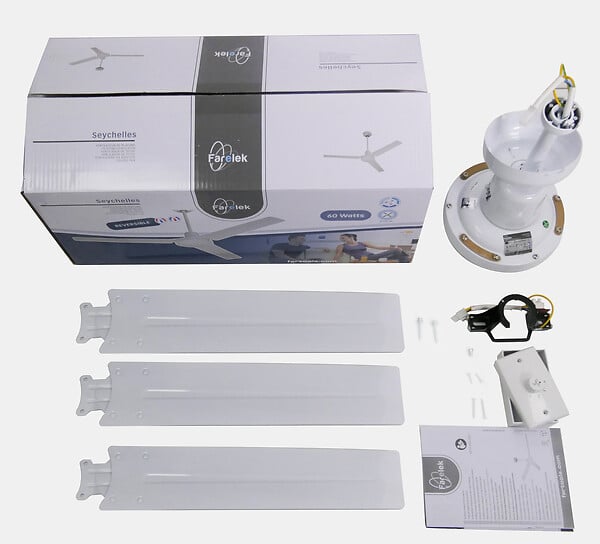FARELEK - Ventilateur de plafond - large