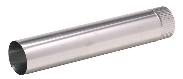TEN - Tuyau rigide aluminium 500mm D153 - TEN - 950153 - large