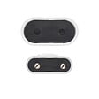 DEBFLEX - DEBFLEX - FICHE MALE & FEMELLE 2P 6A DROITE A COIFFE BLANC - vignette