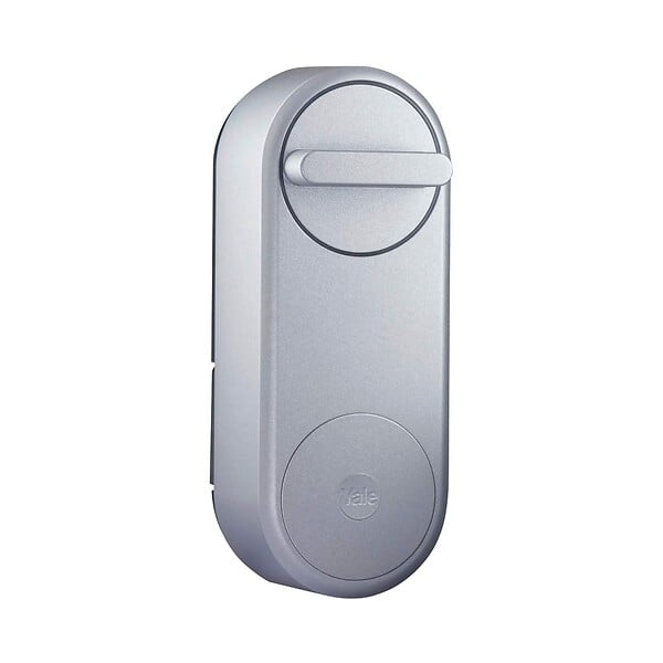 YALE SMART LIVING - Serrure connectée Linus Argent - Yale - large