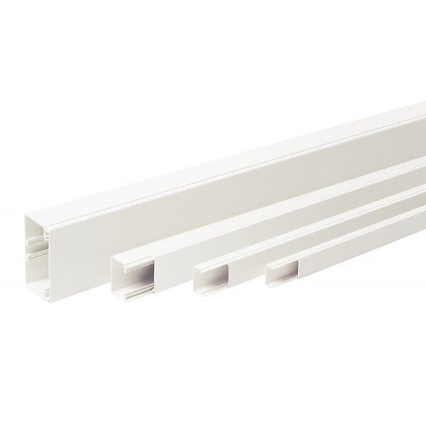 OBO BETTERMANN - Goulotte AXIS 90X40mm 2M REHAU 733962 - large