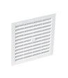 NICOLL - GRILLE VISCOL CARR 200 BLC - vignette