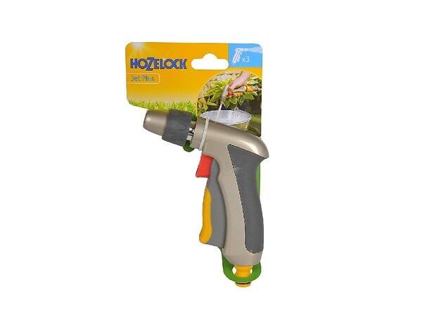 HOZELOCK - Pistolet jet droit Plus en métal pour les tâches générales de nettoyage et de jardinage - large