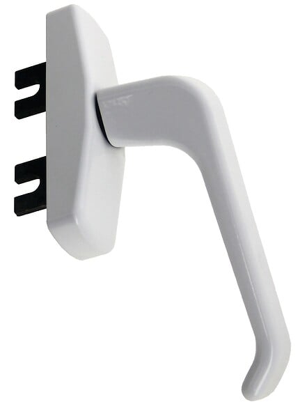 FERCO - Poignée SPACIO simple direction perçage 84/98 OB/OF finition blanc - FERCO - G-46551-00-0-7 - large