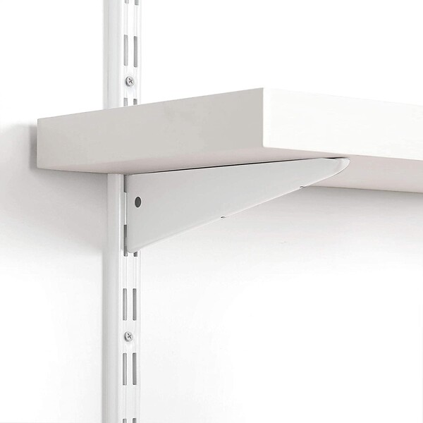 MONIN - Console U double entraxe 32mm blanche 170mm - MONIN - 527720 - large
