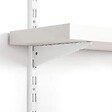 MONIN - Console U double entraxe 32mm blanche 370mm - MONIN - 527840 - vignette