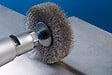 PFERD - Brosse plate sur tige RBU 7015/6 inox 0,30 - PFERD - 43105003 - vignette