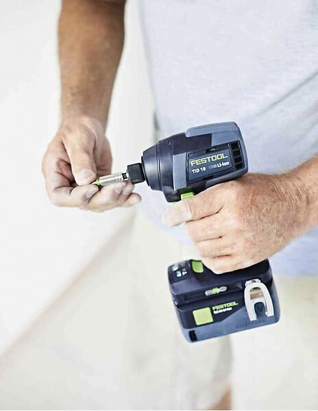 FESTOOL - Visseuse à Chocs FESTOOL TID 18-Basic (Machine seule Systainer SYS3 M 187) - large