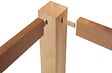 FESTOOL - DOMINO en hêtre D 8X40/130 BU - FESTOOL - 494940 - vignette