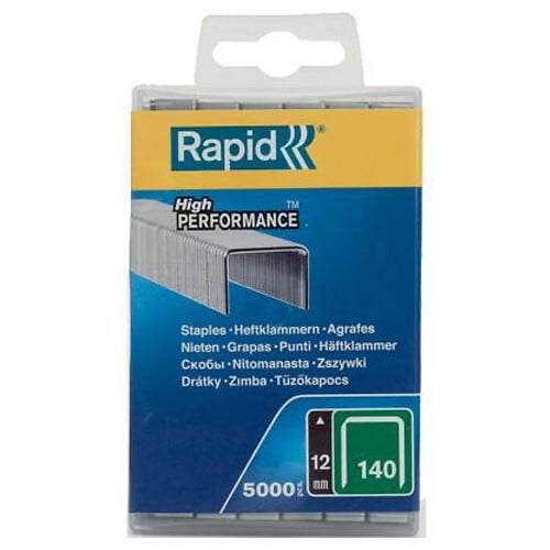 RAPID - Agrafe N°140 - 12 Mm Par 5000 - large