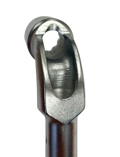 HANGER - Clé à  pipe débouchée 6 x 12 pans 22mm - HANGER - 213022 - large
