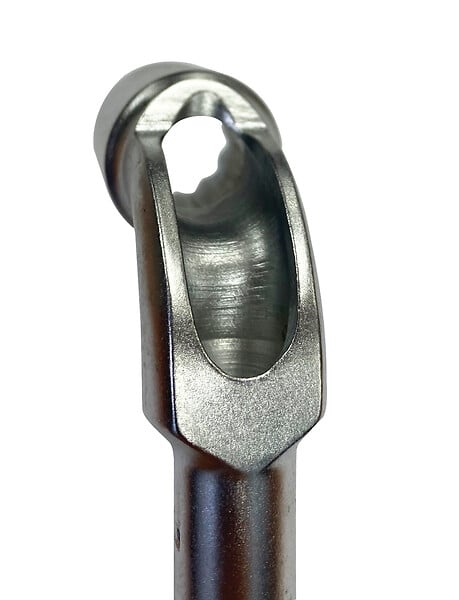 HANGER - Clé à  pipe débouchée 6 x 12 pans 21mm - HANGER - 213021 - large