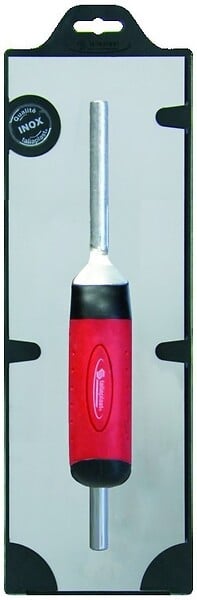 TALIAPLAST - platoir inox 28x12 lisse monture alu (porte platoir) - large
