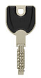 VACHETTE - Cylindre profil européen RADIAL-R 42x42mm 3 clés - VACHETTE - 20987000 - vignette